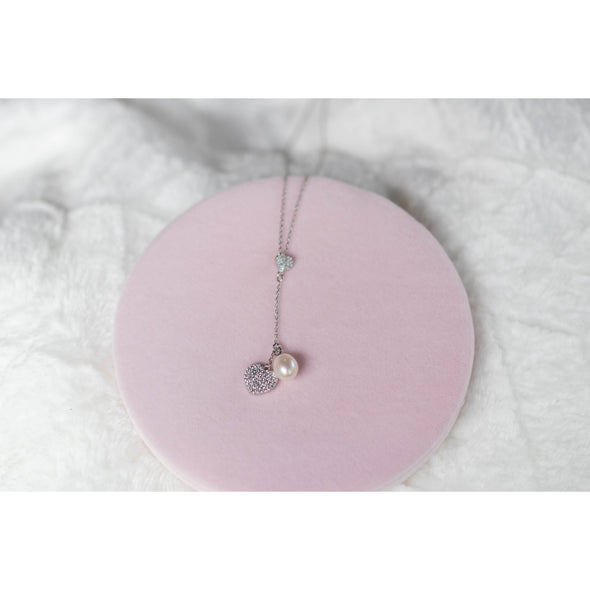 Love Pearl Necklace