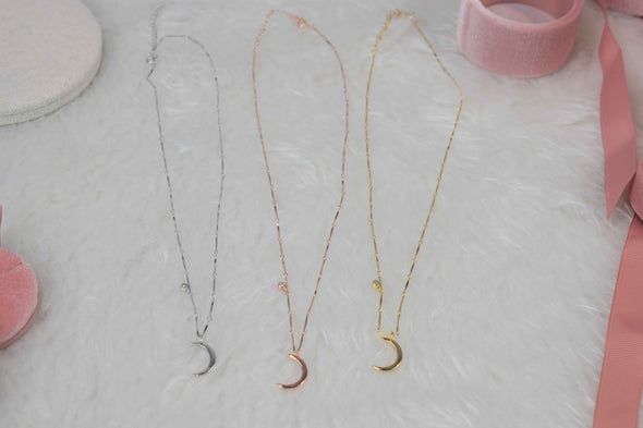 What a Moon Necklace