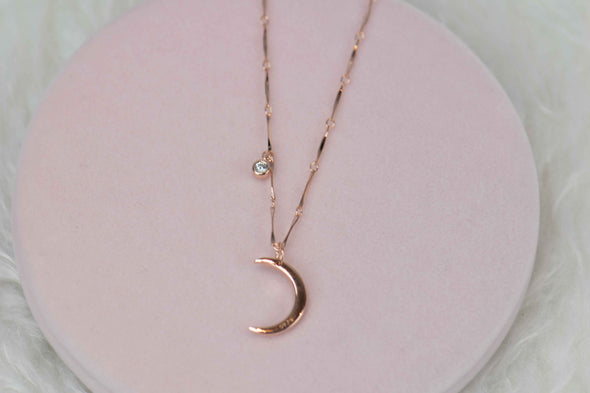 What a Moon Necklace