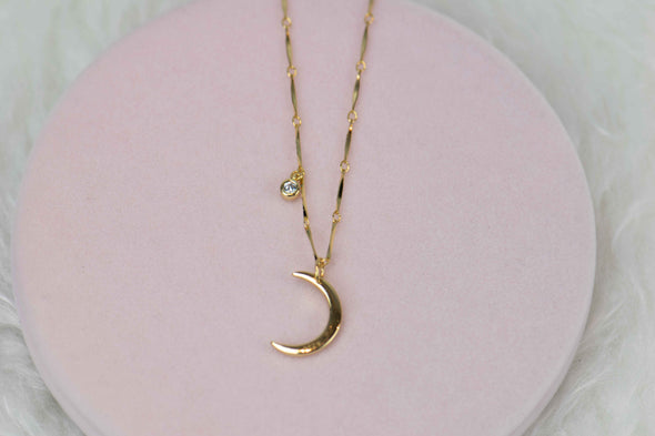 What a Moon Necklace