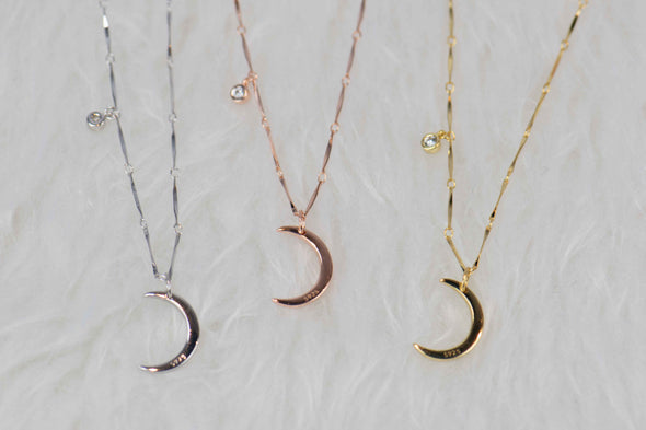 What a Moon Necklace