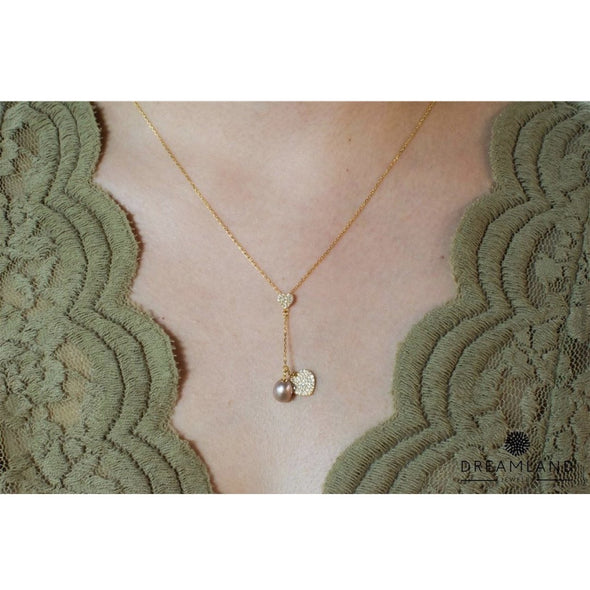 Love Pearl Necklace