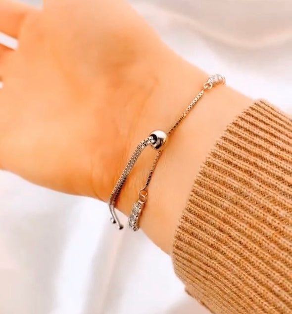 Zircoin Bracelet